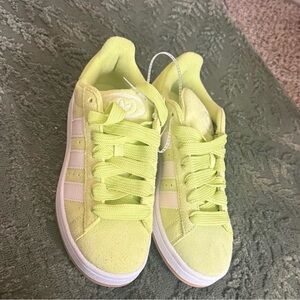 Adidas Neon Green Sneakers
